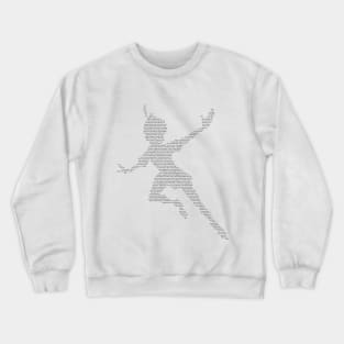 Peter Pan Crewneck Sweatshirt